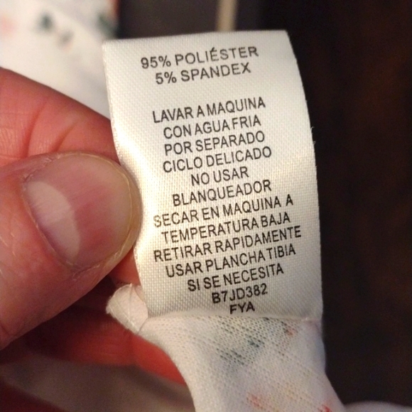 Girls Derek heart floral dress size S - Picture 7 of 7